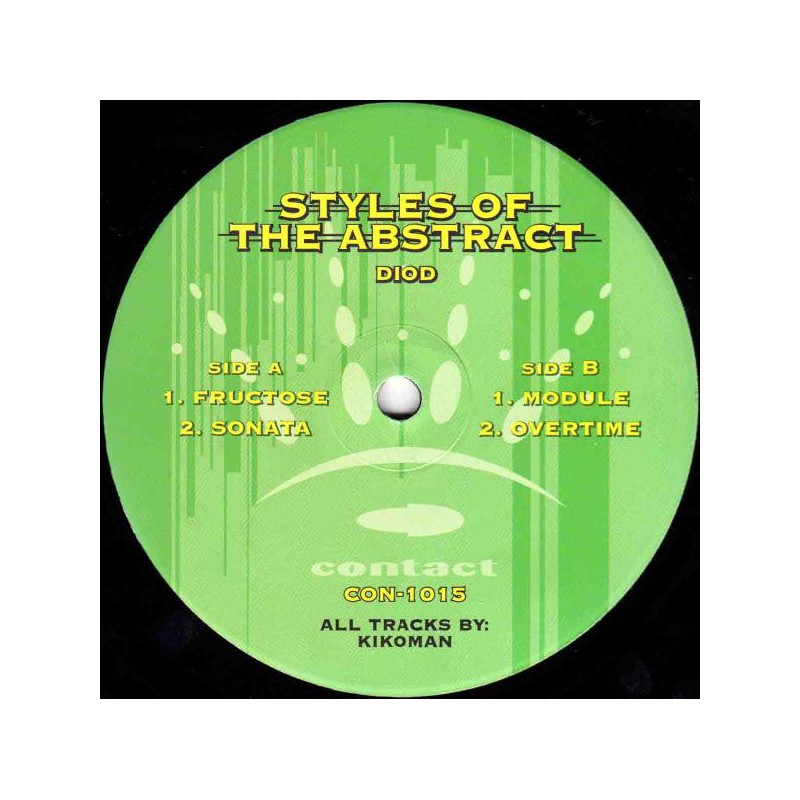 Diod - Styles Of The Abstract Diod - Styles Of The Abstract