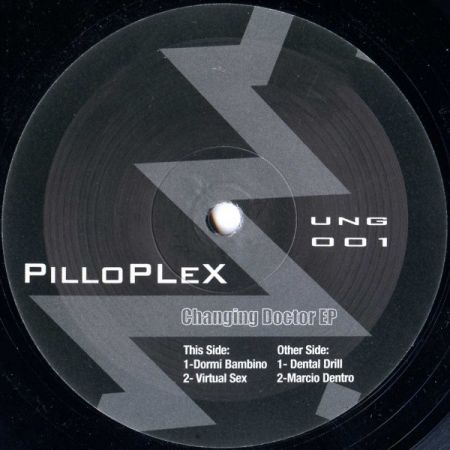 PilloPLeX - Changing Doctor EP