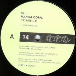 Manga Corps - The Hunter