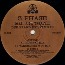 3 Phase Feat Dr Motte ‎- Der Klang Der Familie (The Remixes)