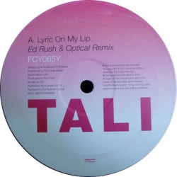 Tali ‎– Lyric On My Lip