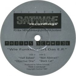 Tobias Schmidt ‎- Wie Funktioniert Das E.P.