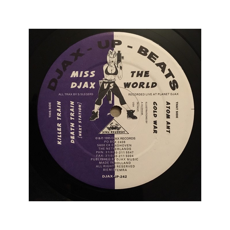 Miss Djax ‎– Miss Djax vs The
