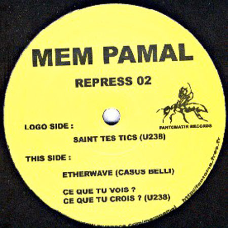 Mem Pamal - Repress 02 Mem Pamal - Repress 02