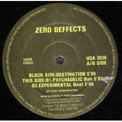 Zero Deffects ‎– Destination