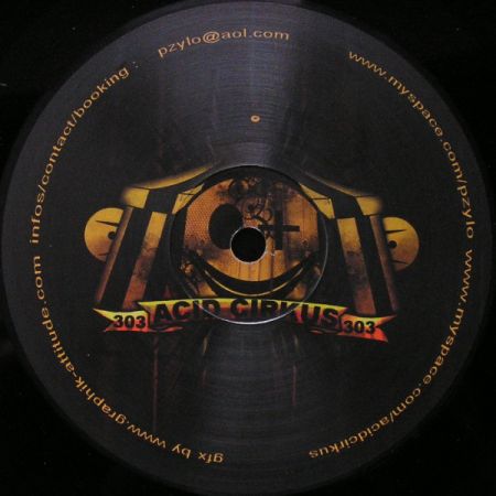 Pzylo - Pure Acid 303 EP Pzylo - Pure Acid 303 EP