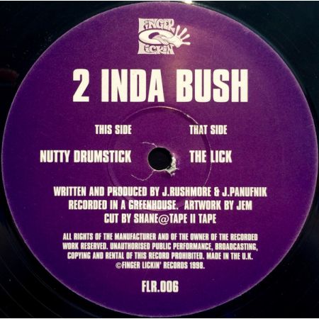 2 Inda Bush ‎- Nutty Drumstick