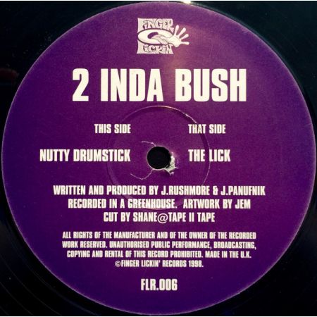 2 Inda Bush - Nutty Drumstick 2 Inda Bush - Nutty Drumstick