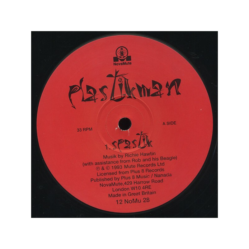 Plastikman - Spastik