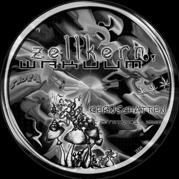 Zellkern - Kernschatten Zellkern - Kernschatten