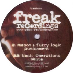 Mason & Fuzzy Logic / Basic Operations - Punishment / White