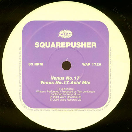 Squarepusher - Venus No.17 Squarepusher - Venus No.17