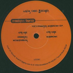 Mindless Banter - The Meaningless Insignificant EP