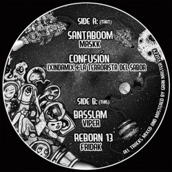 Maskk, Ixindamix, Viper, Fridak - Planet Connections