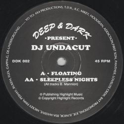 DJ Undacut ‎- Floating / Sleepless Nights