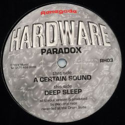 Paradox ‎- A Certain Sound / Deep Sleep