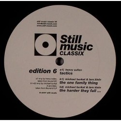 Henry Cullen / Michael Burkat & Lars Klein ‎– Edition 6