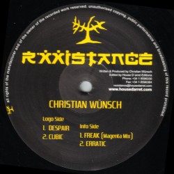 Christian Wünsch - Despair?
