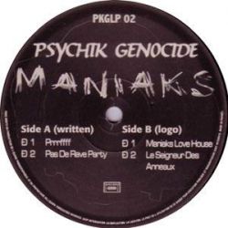 Maniaks ‎- Le Jour Et La Nuit