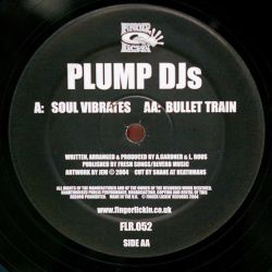 Plump DJs ‎- Soul Vibrates / Bullet Train