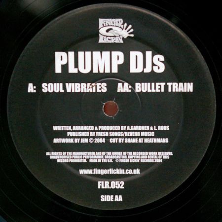 Plump DJs ‎- Soul Vibrates /