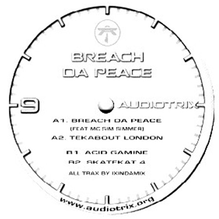 Ixindamix ‎- Breach Da Peace