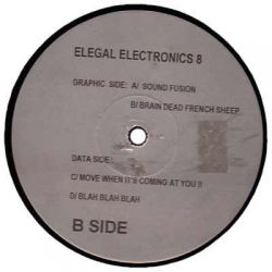 Technical Sinner / DJ Housewife ‎- Elegal Electronics 8