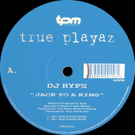 DJ Hype - Jack To A King /