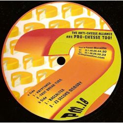 Anti Cheese Alliance ‎- Pro Cheese 2