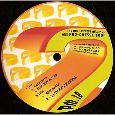 Anti Cheese Alliance ‎- Pro