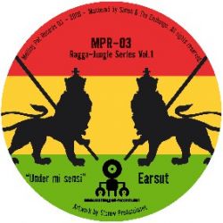 Earsut / 417 ‎- Ragga-Jungle Series Vol.1