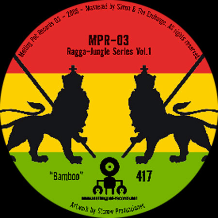 Earsut / 417 ‎- Ragga-Jungle