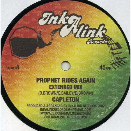 Capleton ‎- Prophet Rides