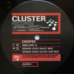 Creeper ‎- Undulator 23 / Speaker Crack