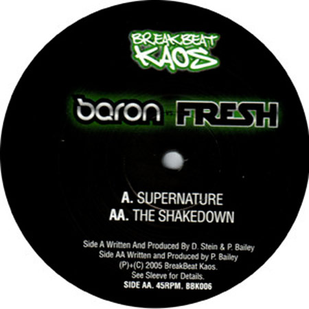 Baron vs. Fresh ‎- Super