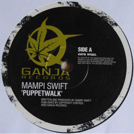 Mampi Swift ‎- Puppetwalk /
