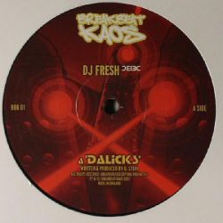 Fresh ‎- Dalicks / Temple Of Doom