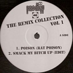 The Prodigy ‎- The Remix Collection Vol 1