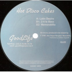 Filippo "Naughty" Moscatello ‎– Hot Disco Cakes EP
