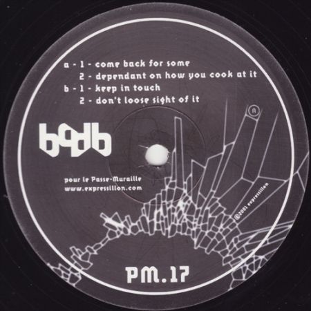 69db ‎- Come Back For Some EP