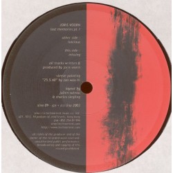 Joris Voorn ‎– Lost Memories Pt. 1