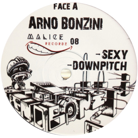 Arno Bonzini - Malice Recordz