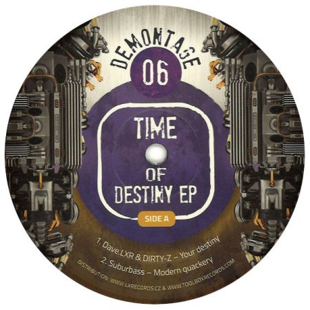 Time Of Destiny EP Time Of Destiny EP