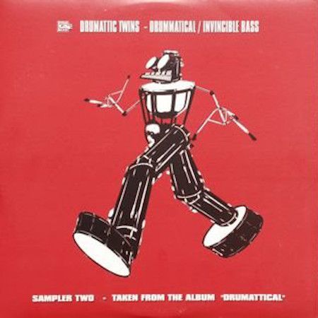 Drumattic Twins ‎- Drumattical