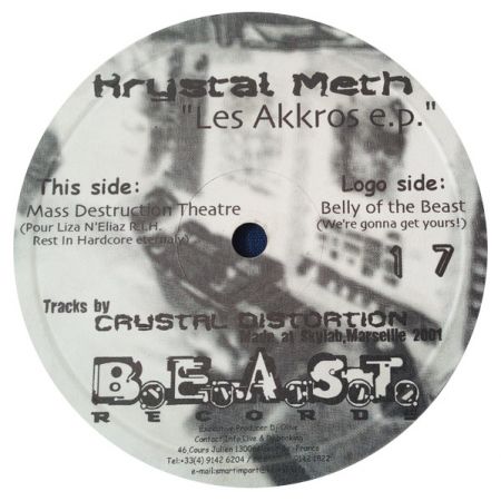 Crystal Meth - Les Akkros E.P.