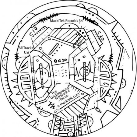 Uzi - Mackitek Records 34