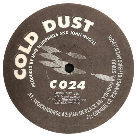 Cold Dust - Corners Cold Dust - Corners