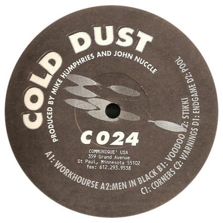 Cold Dust - Corners