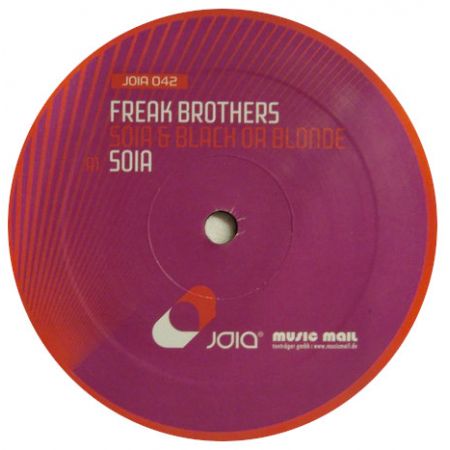 Freak Brothers - Soia & Black
