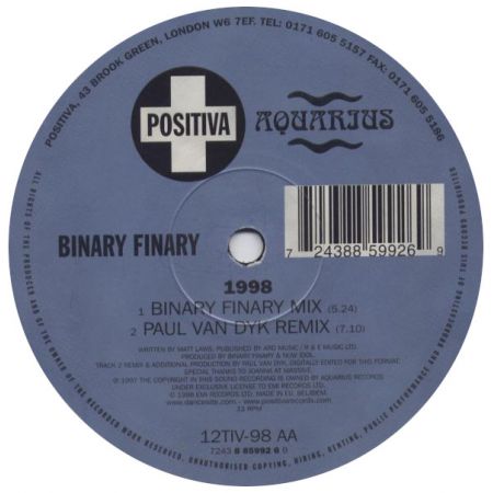 Binary Finary - 1998